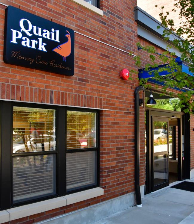 Quail Park Memory Care Residences hold open house; Facility will open